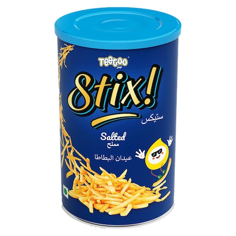 Teeto&#39;s Stix Salted Snack 45g Pack of 6