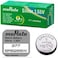 Murata 377 (SR626SW) 1.55V Silver Oxide 0% Hg Mercury Free Battery For Watches - 10 Batteries