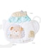 Moon Teapot Bear Baby Playmat And Activity Gym, 85X50X85cm