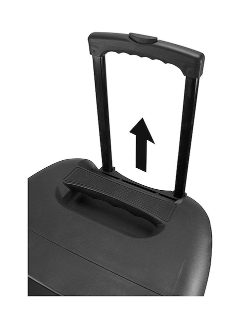 Sonashi Rechargeable Trolley Speaker SPS-7915RT Black