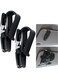 Generic 2 Pieces Glasses Holder For Car Sun Visor Sunglasses With Card Clip