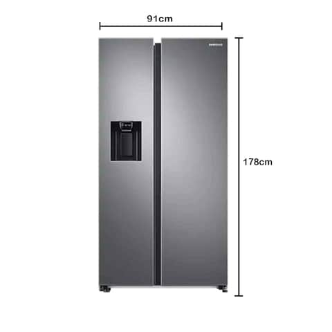 SAMSUNG Fridge RS68A8820S9 634 Liter Silver