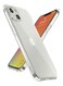 iPhone 13 Case Clear Soft TPU PC Shock Absorption Airbag Bumper Corner Anti-Fall Flexible Transparent Back Cover 6.1 inch