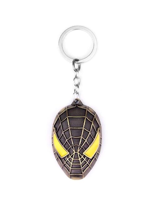 Generic Metal 3D Mask Spider Man Key Chain