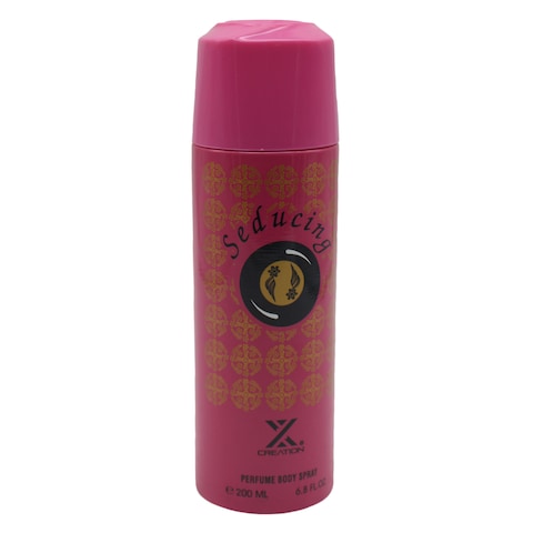 X CREATION SEDUCING DEODRANT W200ML