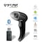 OSCAR UniBar II BT 3 In 1 Wireless Bluetooth 5.0 Wired  20000 Memory  Android IOS MacOS Windows  2D 1D QRCode Barcode Scanner  Scans QR Code From Mobile Phone  USB Dongle Bluetooth Wired