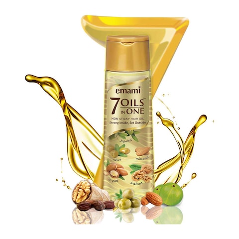 Emami 7-In-1 Hair Oil 300ml