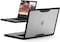 Urban Armor Gear UAG Plyo for MacBook Pro 16 inch Case (2023-2021) M3 Pro / M3 Max A2991 /M2 Pro/M2 Max A2780/M1 Pro/Max A2485 Rugged Military Grade Hard Shell Laptop Cover Translucent Clear - Ice
