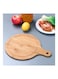Generic Pizza Plate Vegetable Chopping Board Brown 32.5X1.9X24.5cm