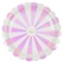 Iridescent Striped Large Plates