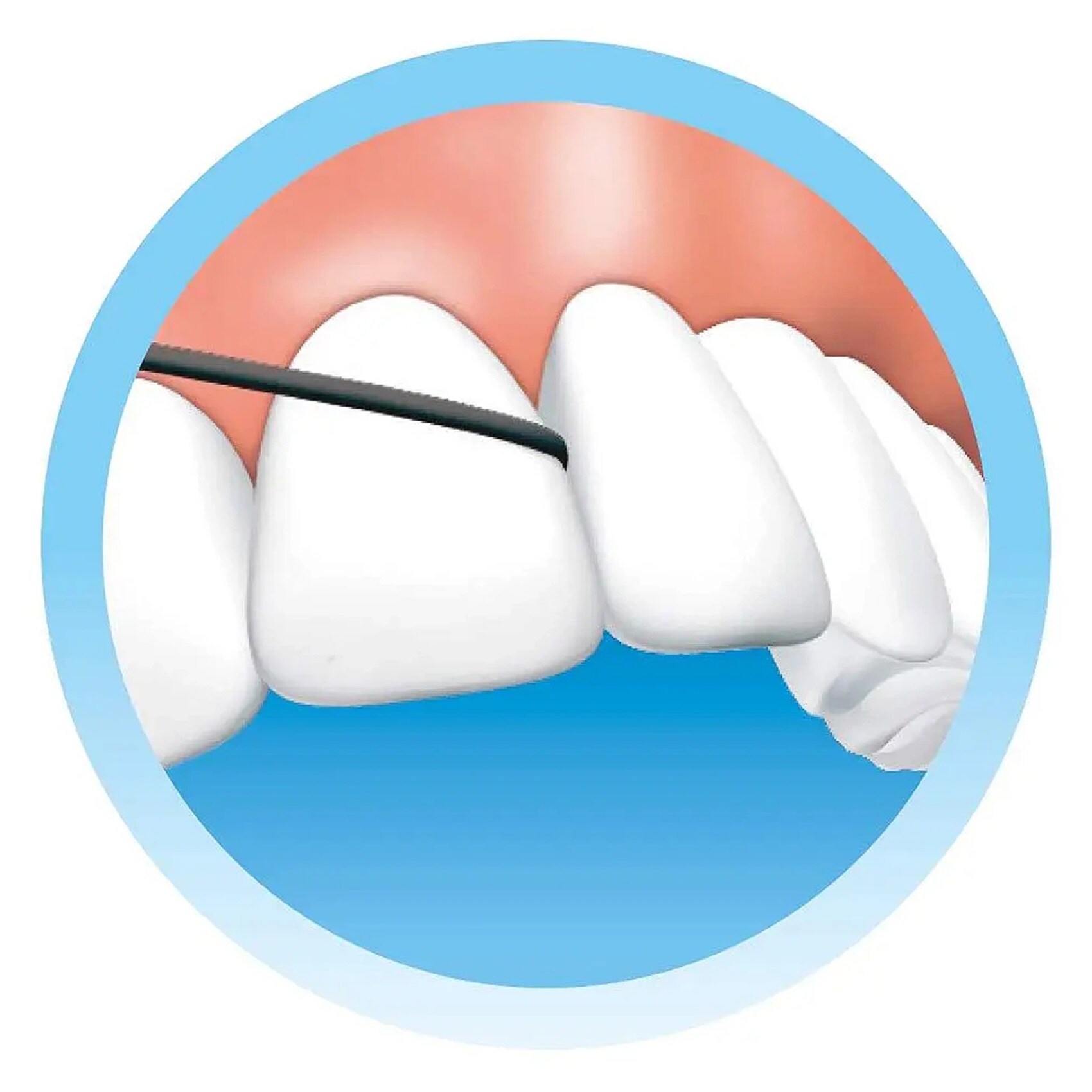 Trisa Dental Floss Charcoal product thumbnail 3