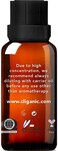 Cliganic USDA Organic Frankincense Essential Oil, Boswellia Serrata, 100% Pure Natural Undiluted, For Aromatherapy, Non-Gmo Verified