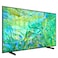 Samsung Smart TV, Crystal UHD 4K, CU8000, 55 Inch, Titan Gray, 2023, Crystal Processor 4K, Airslim, Dynamic Crystal Color, UA55CU8000UXZN
