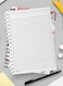 Lowha Spiral Notebook With 60 Sheets And Hard Paper Covers With Classical Theme Floral Design, For Jotting Notes And Reminders, For Work, University, School