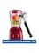 Sonashi 2 In 1 Countertop Blender With Unbreakable Jar &amp; Grinder 1.25 L 350 W SB-144N Red