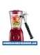 Sonashi 2 In 1 Countertop Blender With Unbreakable Jar &amp; Grinder 1.25 L 350 W SB-144N Red