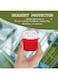 Generic Silicone Carrying Case Cover For Apple Airpods Red