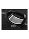 Generic Simple Operation Stainless Steel Garlic Press Rocker Black 10.5X6.5X5cm