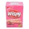 Wispy Crispy Wafers Rolls With Strawberry Cream 264 gr (Pack of 12)