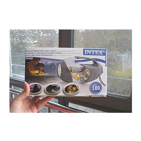 Intex Led Flashlight 5 In 1 With Batteries