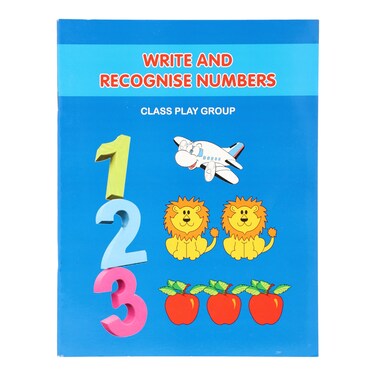 Write &amp; Recognise Numbers Class Play Group