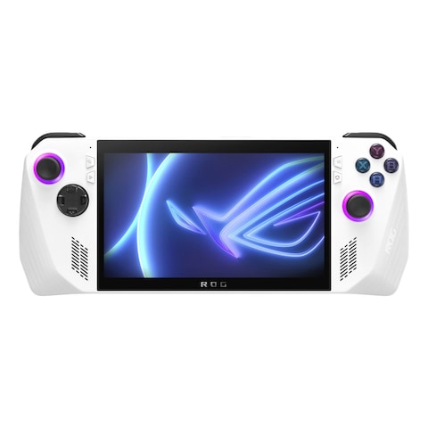 Asus Rog Ally Handheld Gaming Console AMD Z1 Processor 16GB RAM 512GB SSD Window 11 Home RC71L-NH019W White