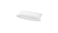 Pillowcase, white50x80 cm