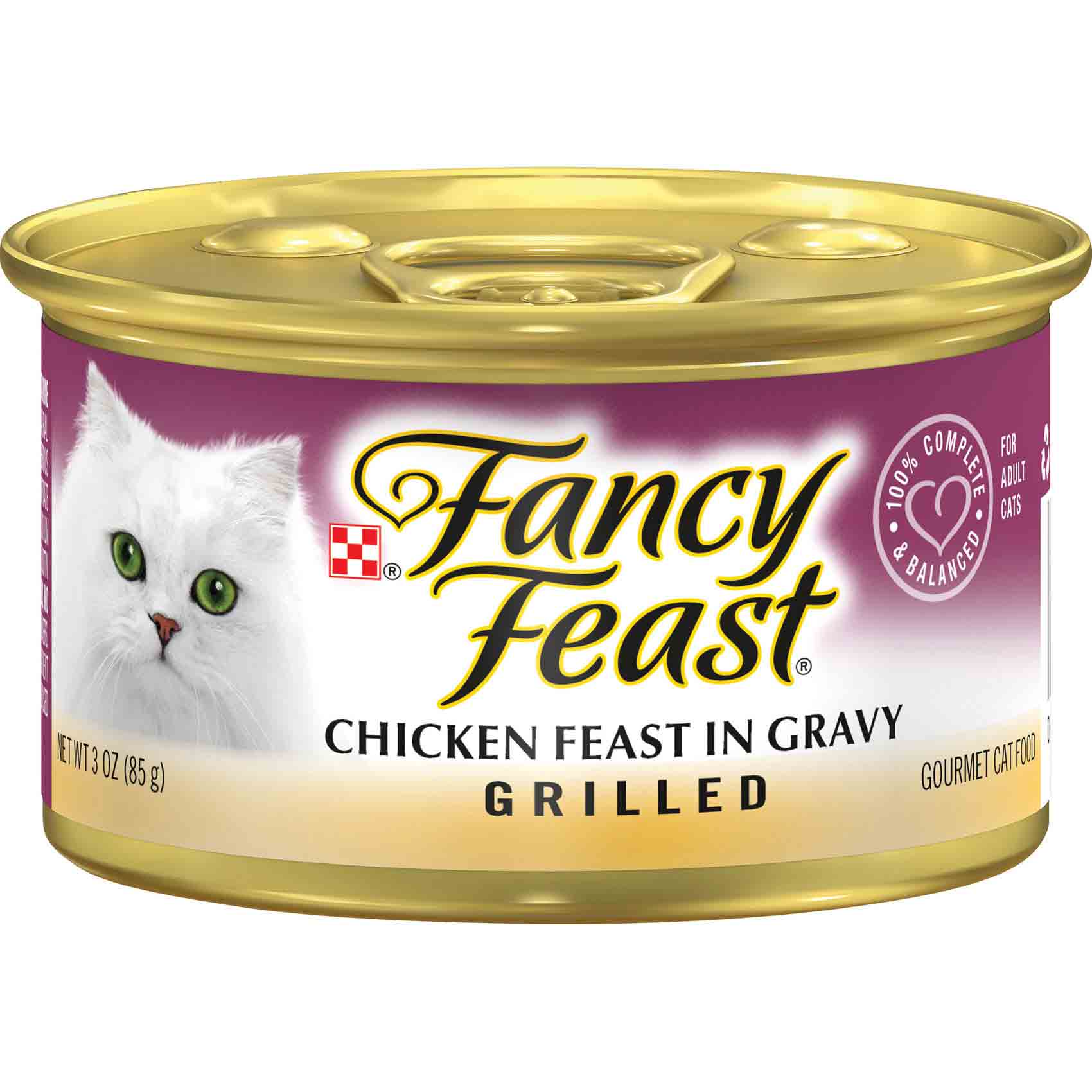 Fancy Feast Cat Food Liver And Chicken FeastIn Gravy 85 Gram