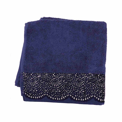 Cotton &amp; More ND2 Face Towel - 50x100 cm - Navy