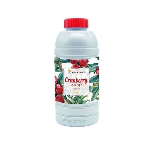 Fridal Home Cleaner Multi Purpose - Cranberry Scent - 1 Kg