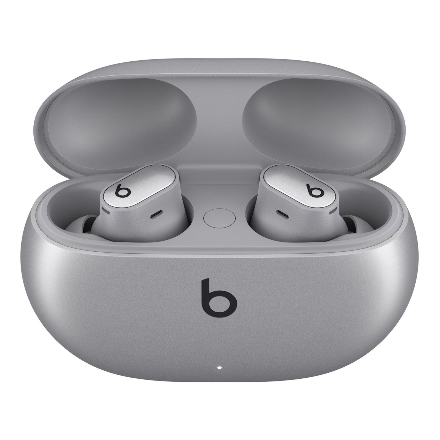 Beats Studio Buds Plus Truly Wireless Bluetooth In-Ear Earbuds With Charging Case Silver