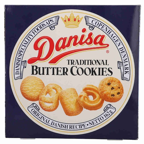 Danisa Butter Cookies Box 162 gr