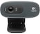 Logitech C270 HD Webcam, Black