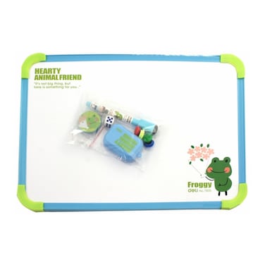 سبورة مغناطيس للأطفال + قلم