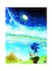 Video Game Sonic Metal Plate Poster Multicolour 15x20centimeter