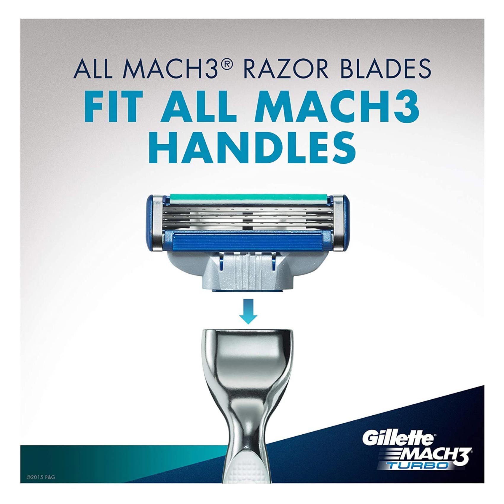 Gillette Blades Mach3 Turbo 2 Blades product thumbnail 3