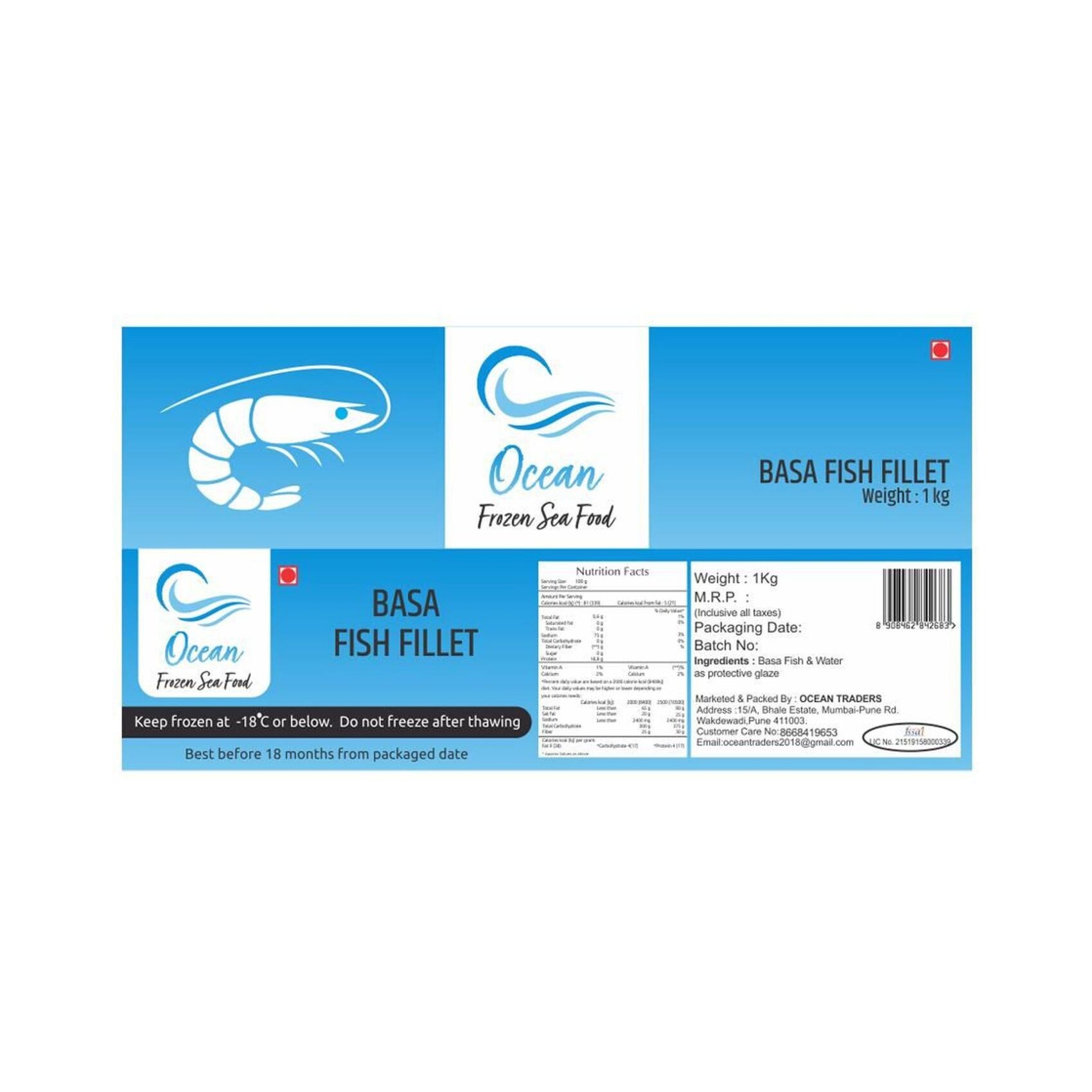 Ocean Portion Fillet 1 Kg product thumbnail 2