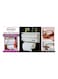 Feelings Triple Paper Dispenser White 38x7x18centimeter