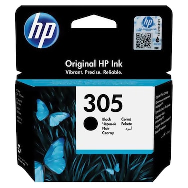 HP 305 BLACK Original Ink Cartridge 3YM61AE