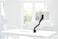 Hama 118497 Fullmotion Single Arm Monitor Desk Mount Stand with Gas Spring for 33 cm - 88.9 cm Screen Size, Black