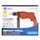 Hi Max HI-ET3857 Variable Speed Impact Drill 710W Orange/Black