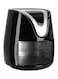 Geepas Digital Air Fryer 4L 1500W Gaf37501 Black/Silver