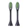 Philips One by Sonicare 2 Brush Heads, Midnight Navy, BH1022/04
