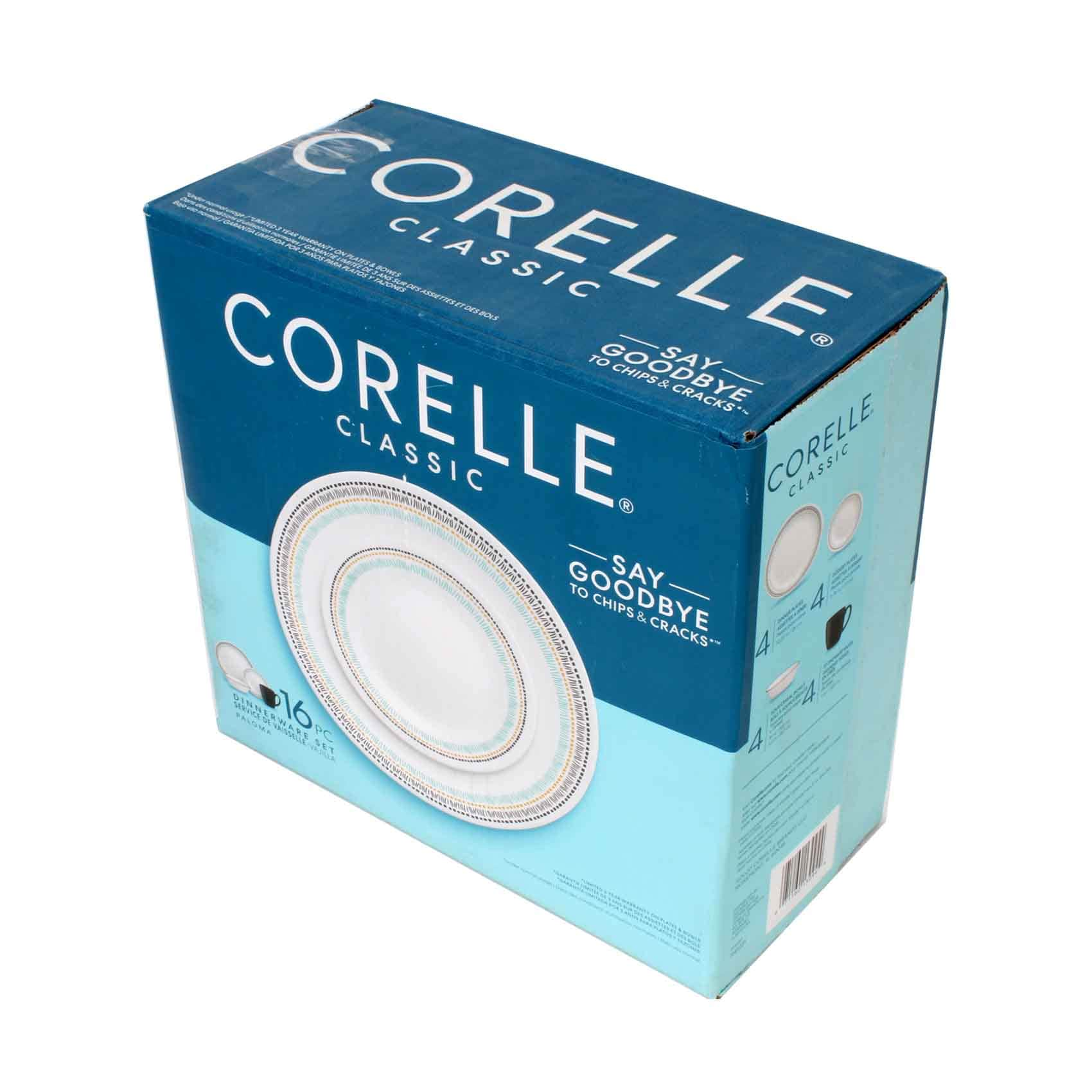 Corelle Paloma Dinner Set 16Pc Online Carrefour Qatar