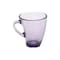 Pasabahce Glass Mug - Purple - 170Cc