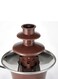 Generic Mini Chocolate Fondue Fountain 240V Ea-820 Brown
