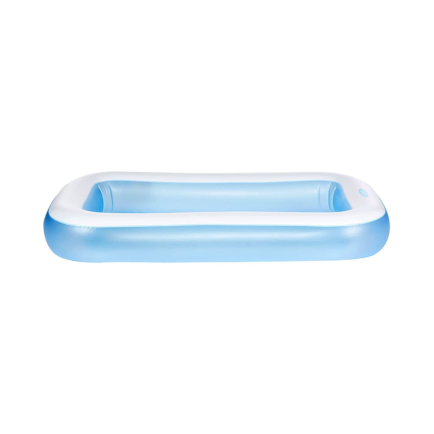 Intex Inflatable Rectangular Baby Pool &lrm;57403NP Blue 166x100cm