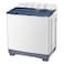 Daewoo Twin Tub Washing Machine DW-T180BSD White