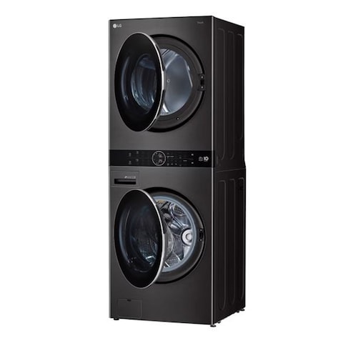 Lg Washtower 13/10Kg Wt1310Pb Black