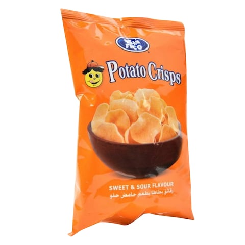 Fico Sweet And Sour Potato Crisps 27g